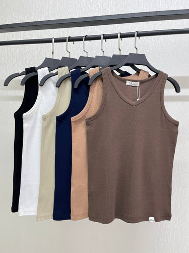 تاپ یقه هفت جنس کشبافت سوپر فری سایز ۳۶ تا ۴۴