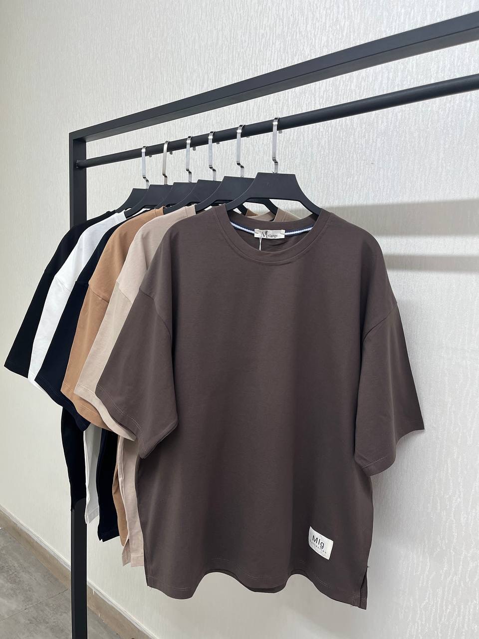 تیشرت لانگ قواره دار جنس پنبه سوپر درجه یک فری سایز ۳۶ تا ۴۴