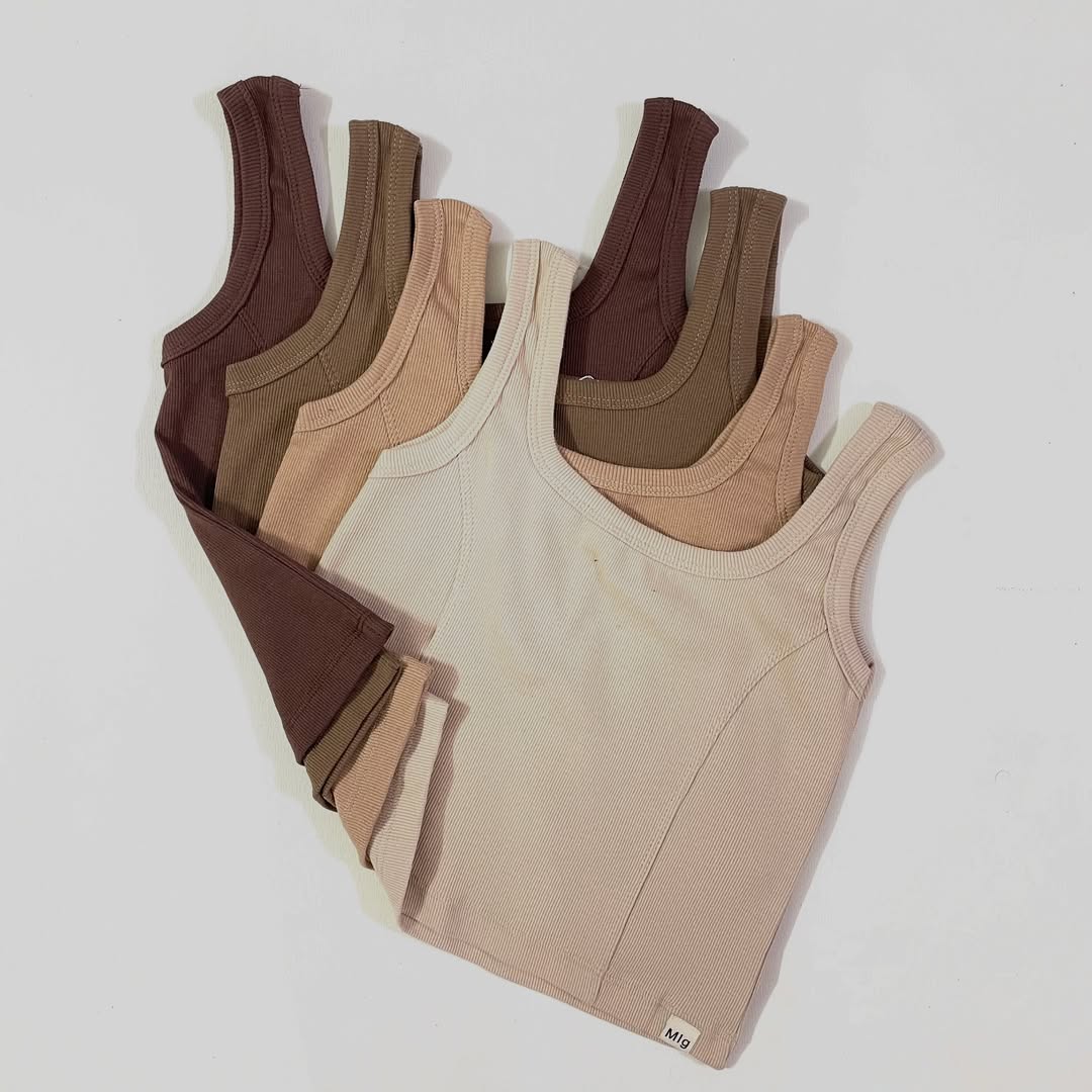 کراپ تاپ یقه خشتی کبریتی فری سایز ۳۶ تا ۴۲