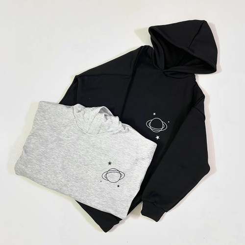 هودی دورس طرحدار سایز ۳۶ تا ۴۴