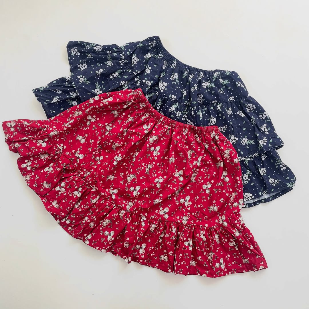 دامن گلگلی بوگاتی فری سایز ۳۶ تا ۴۲