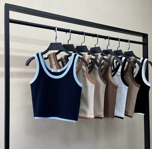 تاپ کراپ کبریتی فری سایز ۳۶ تا ۴۲