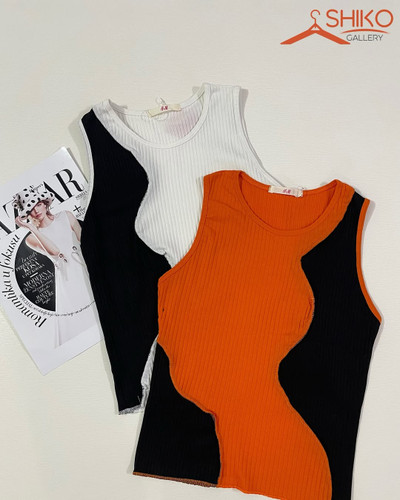 تاپ تیکه دوزی فری سایز ۳۶ تا ۴۰