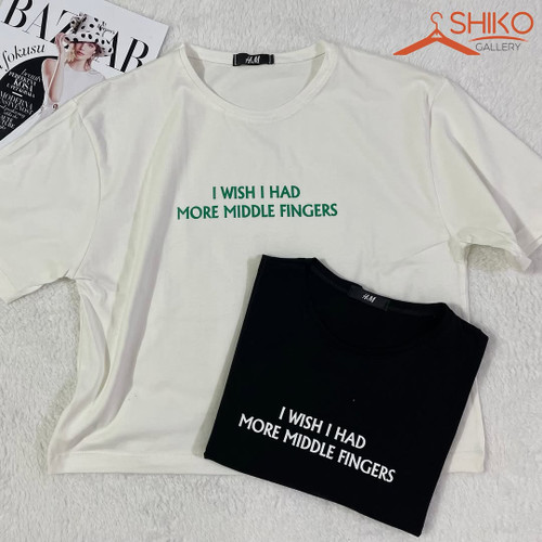 تیشرت کراپ زنانه فری سایز ۳۶ تا ۴۰