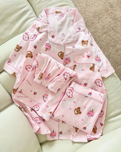 ست تیشرت شلوار (شلوار،شورتک،بلوز)